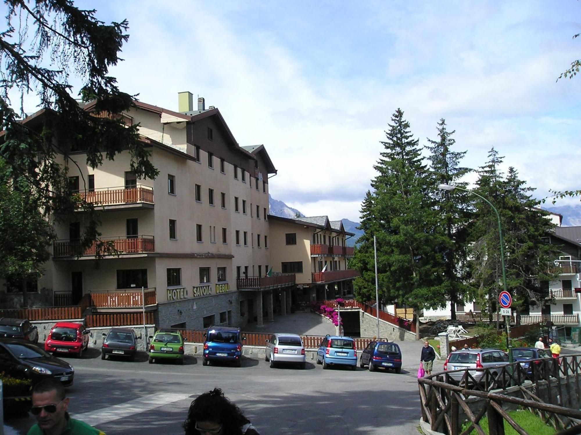 Hotel Savoia Debili Oulx Exterior foto
