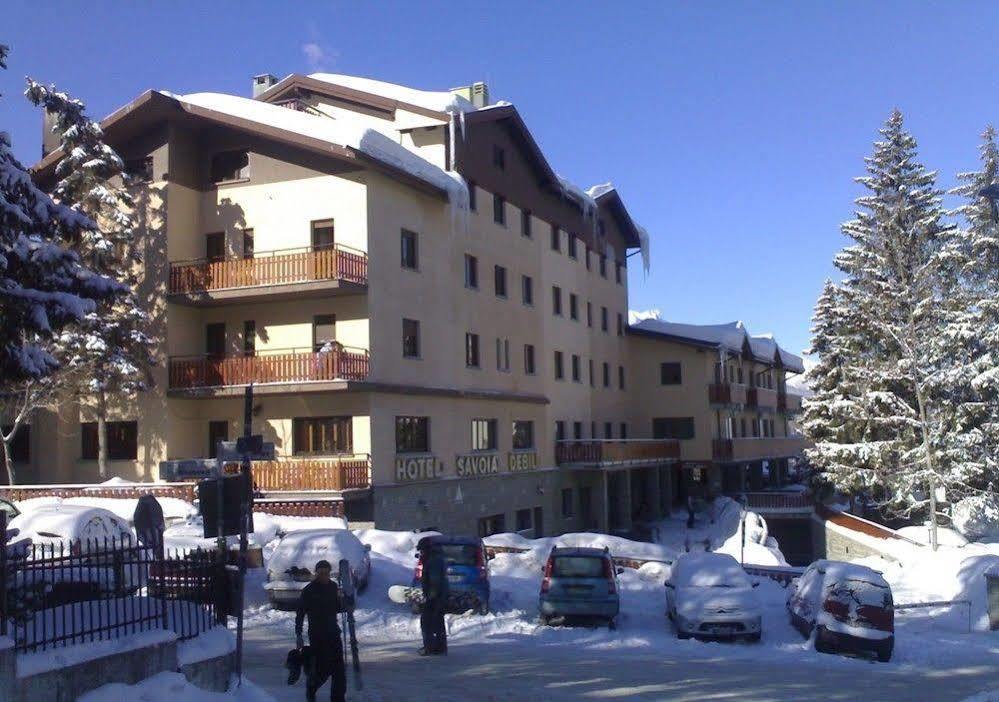 Hotel Savoia Debili Oulx Exterior foto